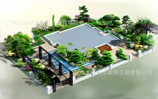 专业设计庭院/园林/假山/绿化/园林建筑等园林景观绿化工程